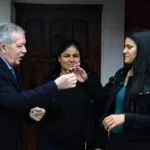 Pampa de los Guanacos: Suárez inauguró una planta potabilizadora para 18.000 vecinos y entregó viviendas sociales