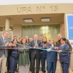 El gobernador Elías Suárez inauguró la nueva UPA N.º 15 en el barrio Sarmiento de la Capital