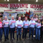 Gerardo Zamora y Elías Suárez encabezaron plenarios del Frente Cívico para respaldar a Mario Benavente