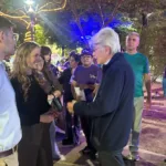 La Libertad Avanza cerró su campaña en Santiago del Estero con una caminata por el centro y el respaldo de referentes nacionales