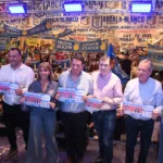 Llamil Abdala recibió un respaldo multitudinario a su candidatura en dos plenarios acompañado por Gerardo Zamora y Elías Suárez