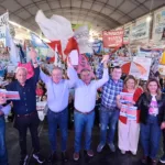 ​Mario Benavente consolidó su candidatura ante una multitud y prometió una gestión moderna e inclusiva