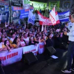 Mario Benavente recibió un masivo respaldo en plenarios en el Club del Maestro y en Dorrego