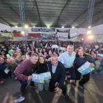 Nediani recibió un importante respaldo en el cierre de campaña del FCU y llamó a consolidar el proyecto de ciudad que comenzó en el 2022