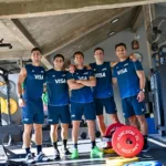 Los Pumas comenzaron su preparación en Santiago del Estero de cara al duelo con Inglaterra
