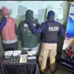 ​Golpe al narcomenudeo: Secuestran cocaína, dinero y detienen a tres personas en Clodomira