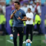 Lionel Scaloni: “La suerte estuvo de nuestro lado”