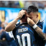 “Es muy fuerte todo esto”, dijo Lautaro Martínez