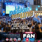Vuelve la Fan Zone al Fórum para alentar a la Selección Argentina este viernes 3 de julio desde las 14