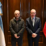 El gobernador Elías Suárez recibió al reconocido filósofo Darío Sztajnszrajber