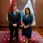 Javier Milei mantuvo una reunión bilateral con la presidenta electa del Perú, Keiko Fujimori, en Lima