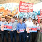 Masivos plenarios del Frente Cívico en apoyo a la candidatura de Mario Benavente a la intendencia de la Capital