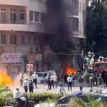 Brutal atentado en Damasco cerca de donde se hospeda Emmanuel Macron deja al menos 18 heridos