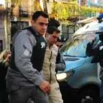 Facundo Leal llegó al Juzgado de San Isidro para su primera declaración indagatoria frente a juez Lino Mirabelli
