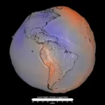 La NASA revela la verdadera forma de la Tierra mediante un modelo 3D basado en la gravedad