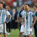 La Selección argentina regresa al país, pero sin Messi