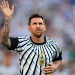 Lionel Messi llegó a Rosario para pasar unos días con su familia