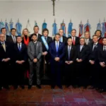 Milei y Santilli buscan sellar una nueva foto de unidad con los gobernadores en Tucumán