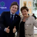 Llegó al país Kristalina Georgieva, directora del FMI: se reunirá con Milei y visitará Vaca Muerta