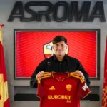 Santiago Castro fue presentado en la Roma
