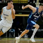 La selección argentina de básquet visita a su par de Uruguay por una nueva ventana de eliminatorias
