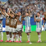 La Selección argentina ya está en Atlanta tras una demora por tormentas