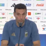 Lionel Scaloni no confirmó su continuidad en la Selección Argentina y se quebró en plena conferencia