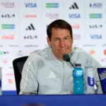 El DT de Bélgica explotó contra FIFA por el indulto a Balogun: “No sabía que era el día de los inocentes»