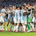 La selección argentina enfrenta a su par de Egipto buscando la clasificación a los cuartos de final