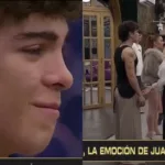 La emoción de Juanicar al recibir a su mamá en el Congelados de Gran Hermano