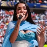 María Becerra rechaza la campaña antiargentina y defiende al país: «Son palabras de odio»