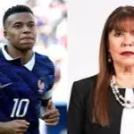 Fuerte cruce entre Mbappé y una senadora paraguaya por dichos racistas