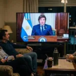 Rating de la cadena nacional de Milei: cuánto midió y el dato inesperado que sorprendió a la televisión