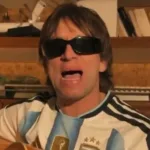Joaquín Levinton reversionó un clásico de Oasis antes de la semifinal Argentina-Inglaterra