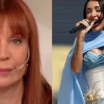 Matilda Blanco fulminó el vestido de María Becerra en la final del Mundial: «Fue una bandera enroscada»