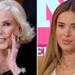 Mirtha Legrand recordó el insólito momento del diente de Jésica Cirio en su programa