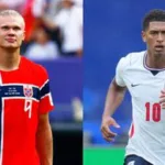 Noruega e Inglaterra igualan 1-1 en un electrizante cruce de cuartos en Miami