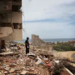 La NASA difundió un mapa que muestra cómo se movió el suelo tras los terremotos en Venezuela