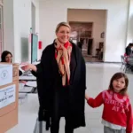 Natalia Neme destacó el acompañamiento recibido en los barrios y espera que se traduzca en las urnas