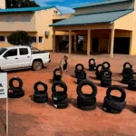 Prefectura incautó 65 neumáticos de origen chino valuados en más de $44 millones