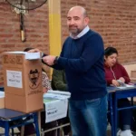 Mirolo destacó el entusiasmo de los vecinos y llamó a participar de los comicios