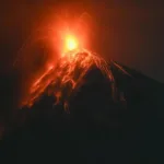 Guatemala declaró la alerta naranja por la erupción del volcán de Fuego