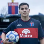 Tigre presentó como nuevo jugador a uno de los apartados de River