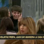 Juanicar abandonó la casa por un problema de salud de su mamá