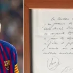 La servilleta que convenció a Jorge Messi y cambió la historia del fútbol