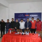 Rodrigo Lo Bruno es el nuevo presidente de Güemes
