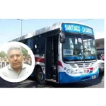 [Audio] La línea 21 paralizó el servicio por falta de pago de sueldos: los choferes esperan el depósito para reanudar las frecuencias
