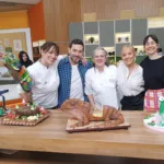 Una pastelera santiagueña brilló en la TV nacional con una impactante torta de reptiles