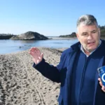 Intensifican los trabajos preventivos en el cauce del río Dulce para anticiparse a los efectos del fenómeno del Niño