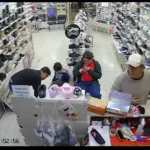[Video] Buscan a un delincuente que le robó el celular a la empleada de una conocida zapatería céntrica